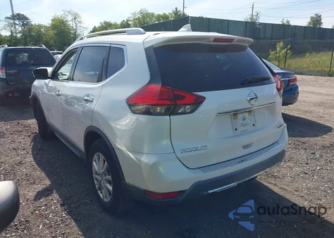 2017 Nissan Rogue S/Sv из США, поврежденный, VIN KNMAT2MV3HP572874